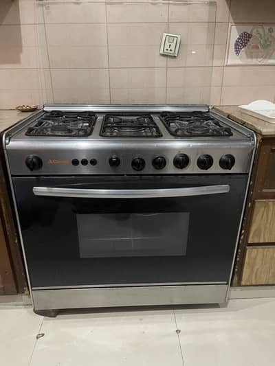 Corona cooking range 5 burners