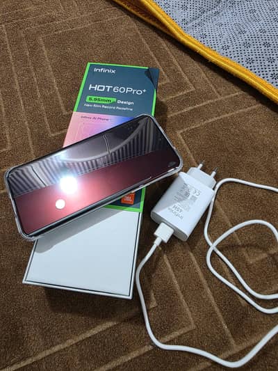 Infinix Hot 60 Pro 8+8/128 just 5 days used