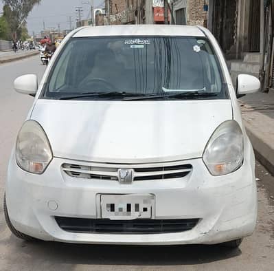 passo 2010 / 2013 Engine slightly weak.