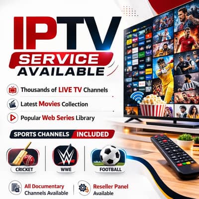 4K IPTV SUBSCRIPTION NETFLIX ACCOUNT AVAILABLE