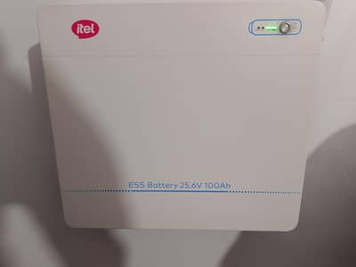 Itel 25.6 volt 100 Amp