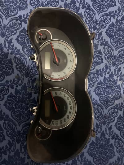 Toyota SR meter 2013