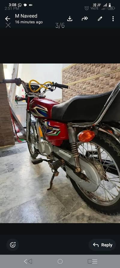 Honda CG 125 model 2022