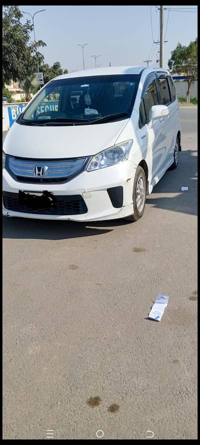 Honda freed bumper to bumper genuine