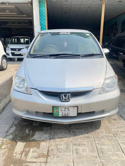 Honda City 2005 Lahore reg