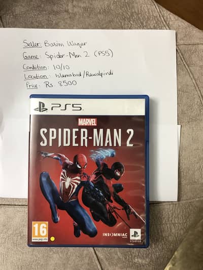 Spider-Man 2 (Ps5)