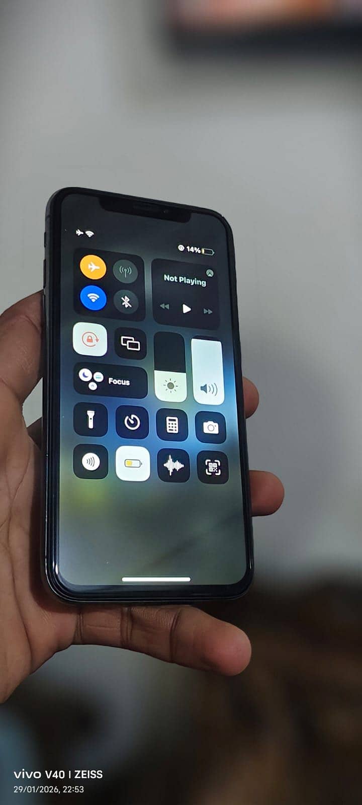 iphone X 7