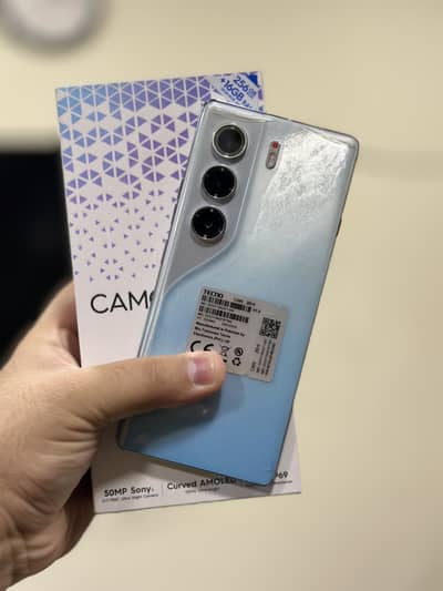 Tecno Camon 40 Pro 8/256Gb Brand New Condition - PTA Approve