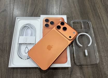 Iphone 17 pro max 256gb jv