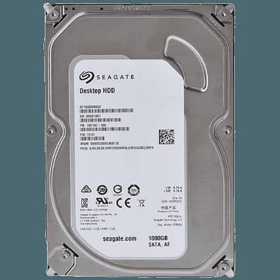 Seagate 1TB SATA HDD in good condition for Rs. 4,500 only