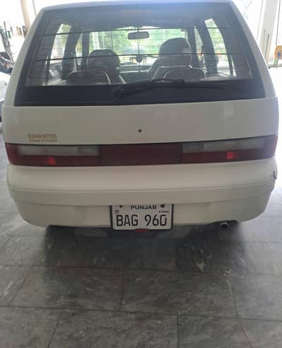 Suzuki cultus Vxr 2007