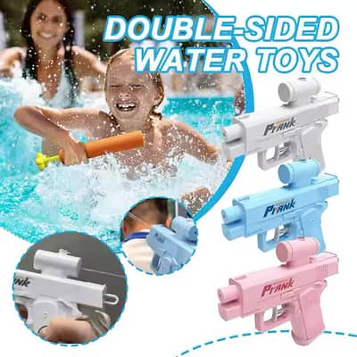 Double-Sided Prank Water Toy Gun