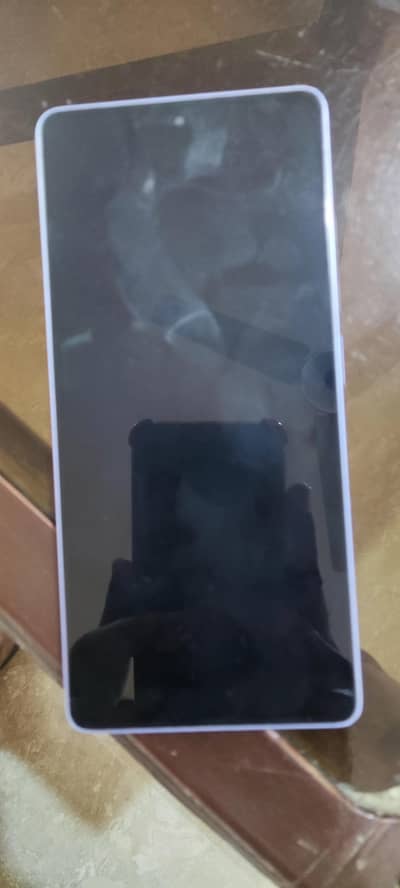 Slightly used, 2024 model, completely scratchless