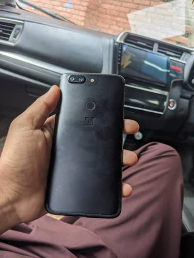 OnePlus 5t dual sim pta approved all ok no fault