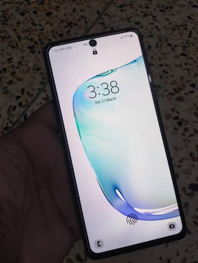 Samsung Note 10 Lite