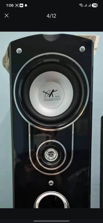 Audionic home theater system under 10 months warranty