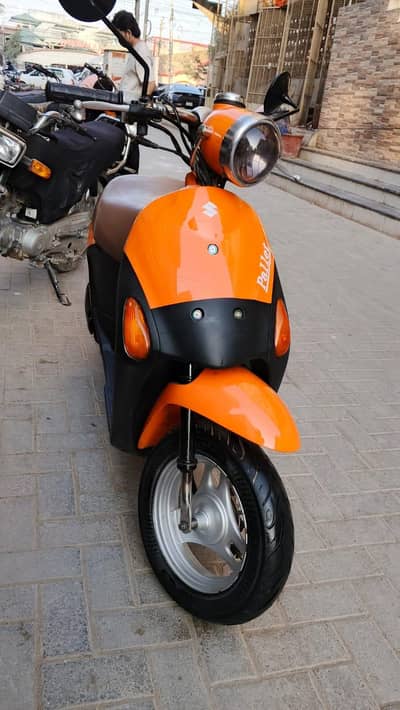 Suzuki lets 4 Petrol (/0326/7711/832/) (49cc)