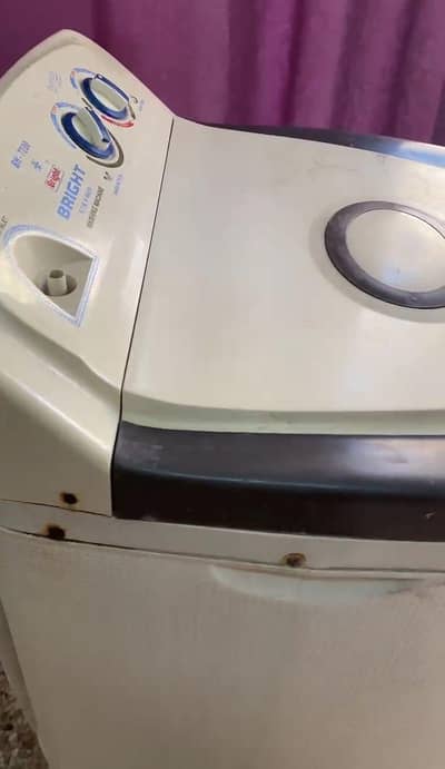 Washing machine  plastic body