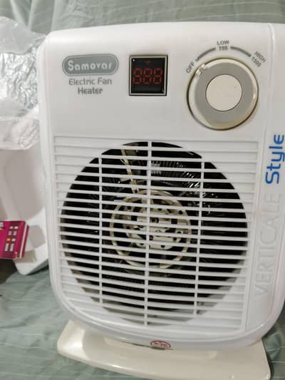 I am sale fan Electric Heater blower