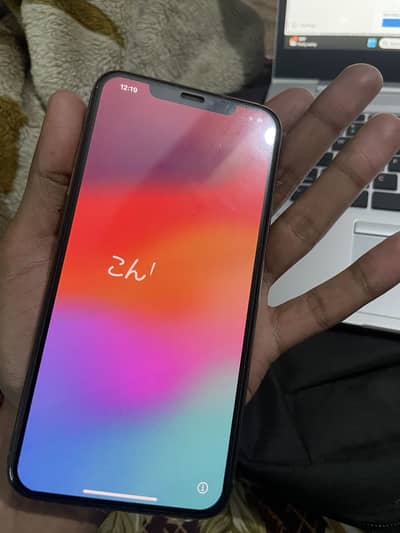 IPHONE XS MAX DUAL SIM 64 GB PTA APPROVED
