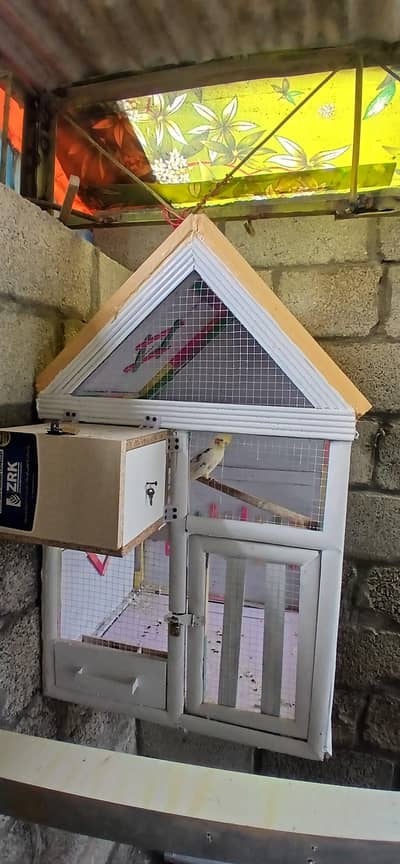 Wooden Parrot cage