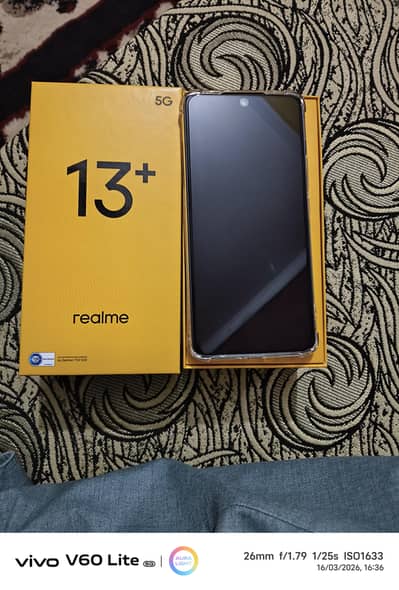 Realme 13 plus 10by10 candeshan siraf 15 din yos