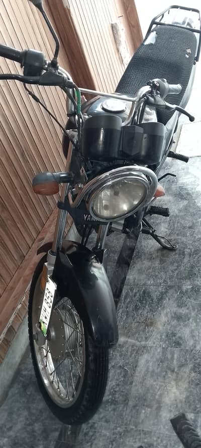 Yamaha Ybz 125 for sale