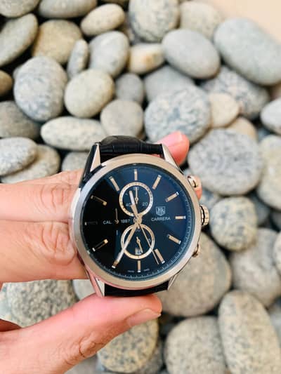 TAG HEUER Carrera Calliber 1887