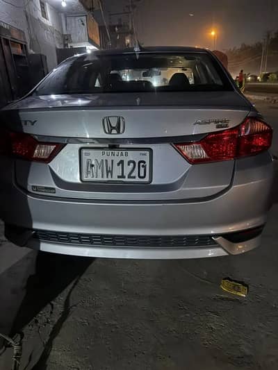 HONDA CITY 1.5 ASPIRE
