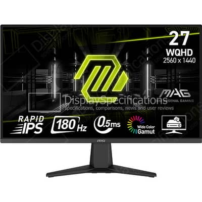 MSI MAG 27qf 2k 180hz 10/10