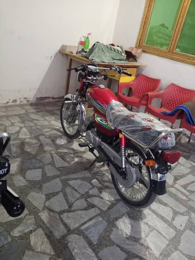 unique bike in mardan