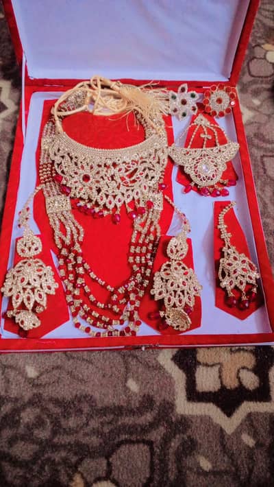 bridal jewelry set complete