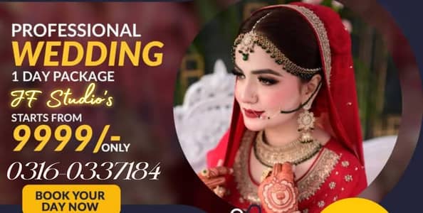 Wedding Photoshoot DSLR Videography