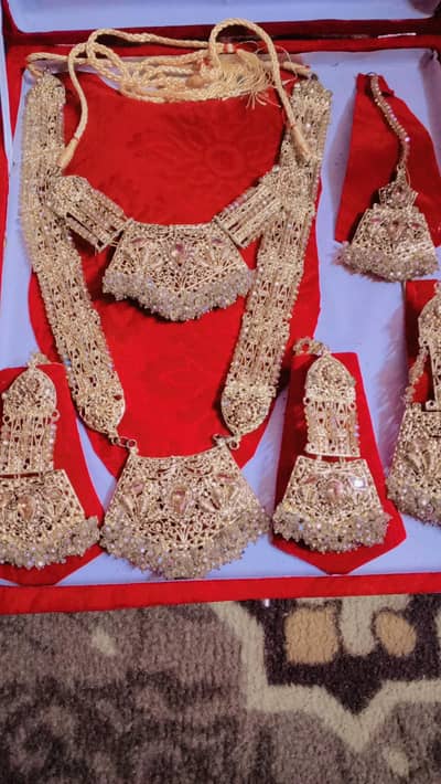 jewelry set bridal