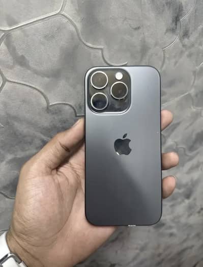 Iphone 15 pro MDM JV 256 GB 100% Health