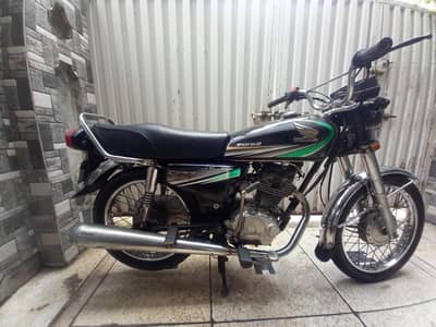 Honda CG 125 Model 2014