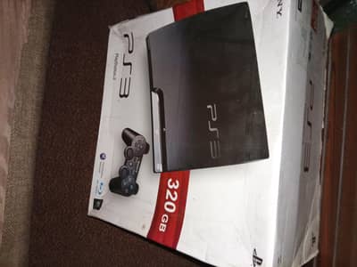 playstation 3 slim 320gb jailbreak 2 to3 game pre installed