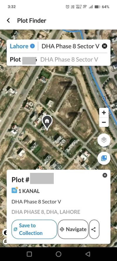 An Ideal location plot for sale