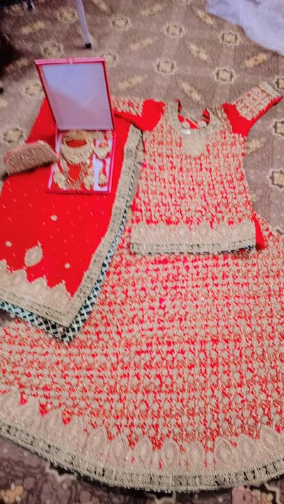 bridal sharara condition 10/10