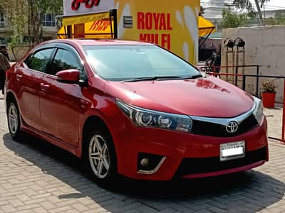 Toyota Corolla Altis Grande 1.8 Automatic 2015