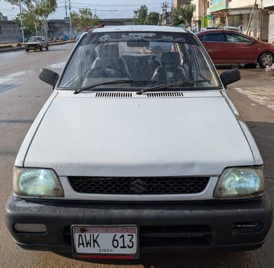 Suzuki mehran vs Ac complete 2011