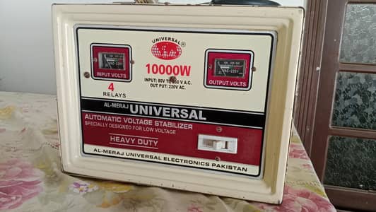 10000 Watt Stabilizer 100% Copper