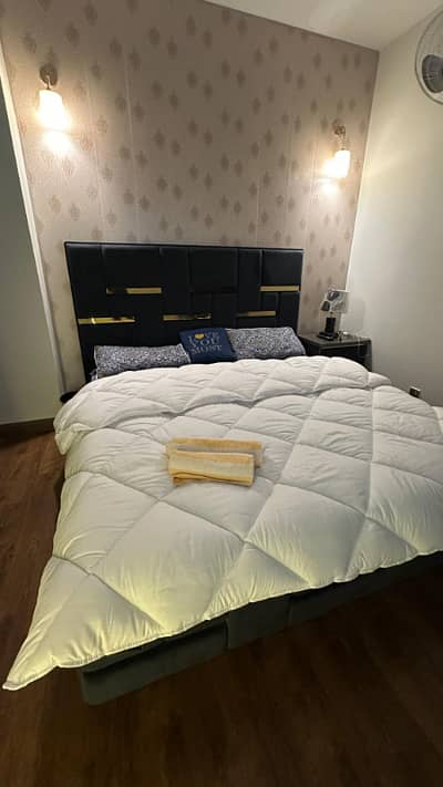 One bedroom per day weekly short stay