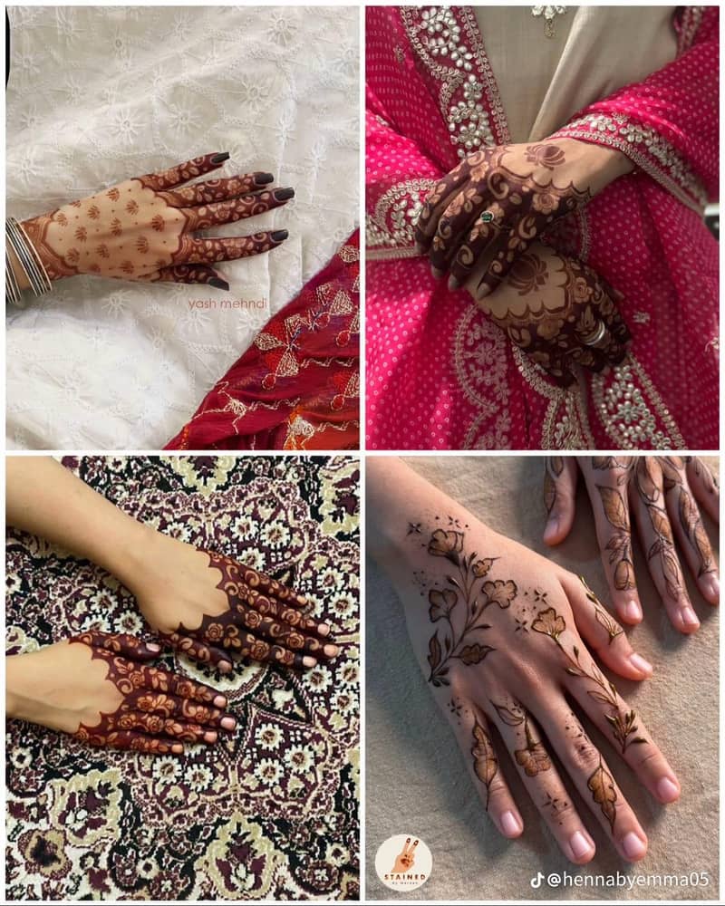  مہندی ڈیزائن ہوم سروس دستیاب  0