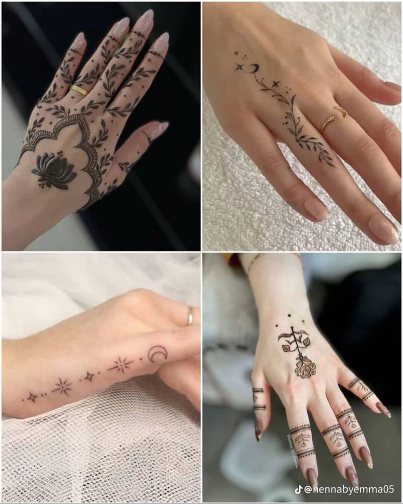  مہندی ڈیزائن ہوم سروس دستیاب  3