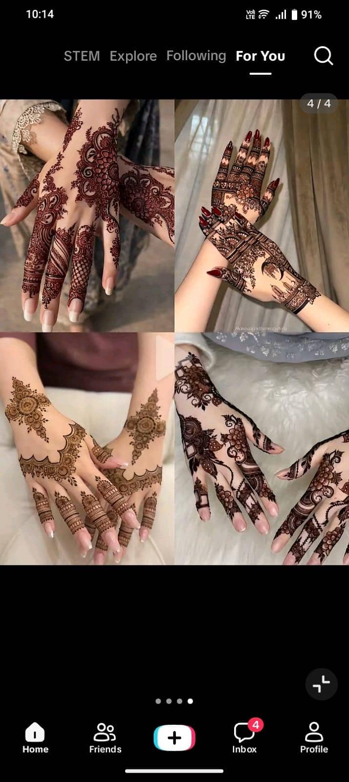  مہندی ڈیزائن ہوم سروس دستیاب  13