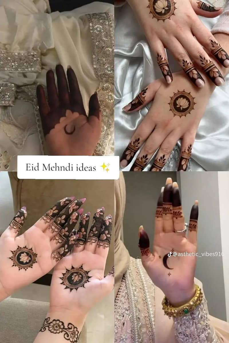  مہندی ڈیزائن ہوم سروس دستیاب  14