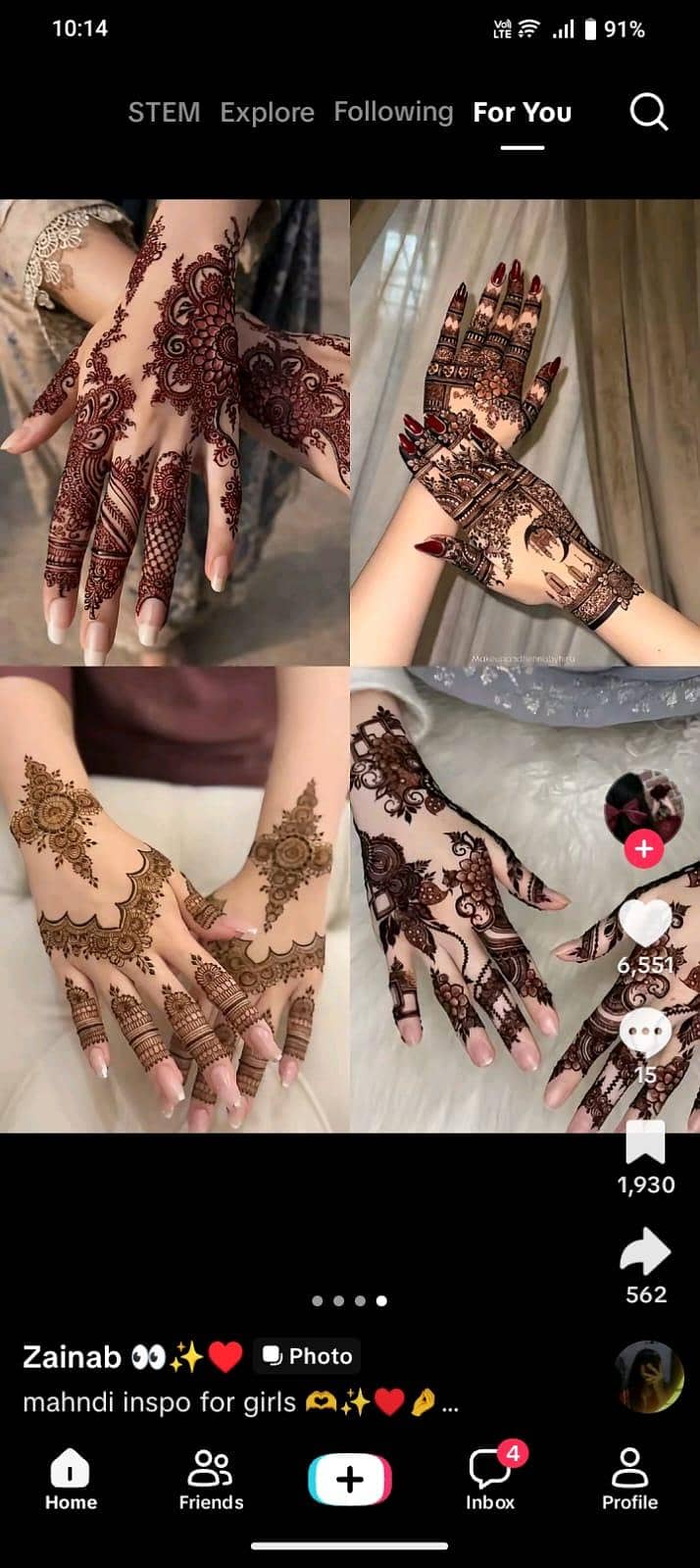  مہندی ڈیزائن ہوم سروس دستیاب  19