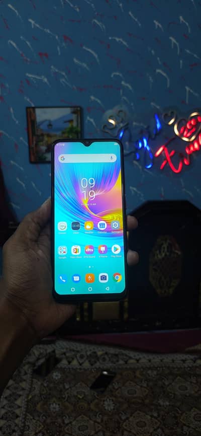 Infinix hot 9 play.  3+64 pta official approve03012785910 fix 10k