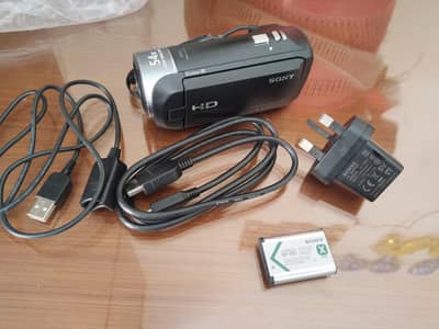 like a brand new Sony  HDRCX 240